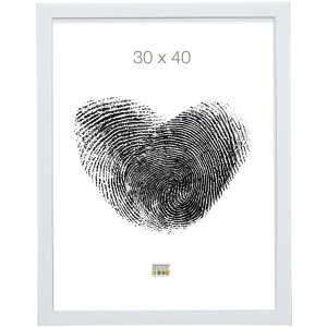 Plastový rám S41VK bílý 20x25 cm sklo Premium
