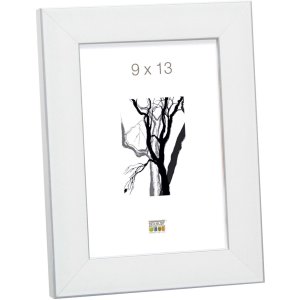 Plastový rám S41VK bílý 30x40...