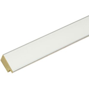 Plastový rám S41VK bílý 30x40 cm sklo Premium