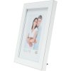 Plastový rám S41VK bílý 30x40 cm sklo Premium