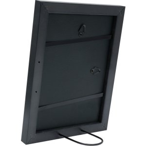 Plastový rám S41VK černý 20x20 cm prémiové sklo