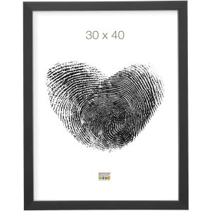 Plastový rám S41VK černý 20x20 cm prémiové sklo