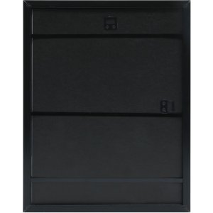 Plastový rám S41VK černý 20x20 cm prémiové sklo