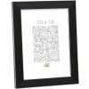 Plastový rám S41VK černý 20x20 cm prémiové sklo