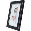 Plastový rám S41VK černý 20x20 cm prémiové sklo