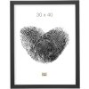 Plastový rám S41VK černý 20x20 cm prémiové sklo
