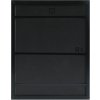 Plastový rám S41VK černý 20x20 cm prémiové sklo