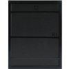 Plastový rám S41VK hnědý 10x15 cm sklo Premium