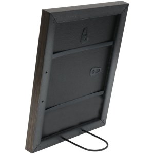 Plastový rám S41VK hnědý 20x20 cm sklo Premium