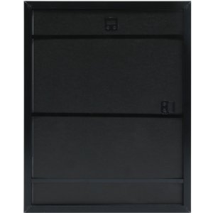 Plastový rám S41VK hnědý 20x25 cm prémiové sklo