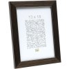 Plastový rám S41VK hnědý 20x25 cm prémiové sklo