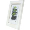 Deknudt dřevěný rám S42L bílý 24x30 cm prémiové sklo