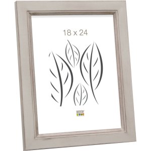 Dřevěný rám S42L béžový 18x24...