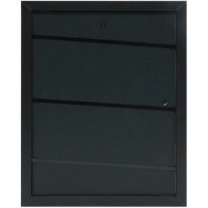 Dřevěný rám S42L modrý 20x20 cm prémiové sklo