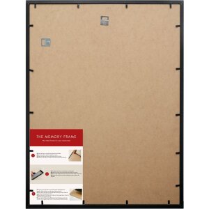 Rám na obrázky Jersey 60x80 cm černý rám na trička