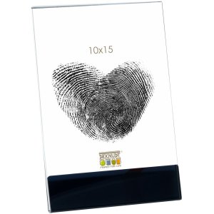 Držák na fotografie S58SG černý 10x15 cm