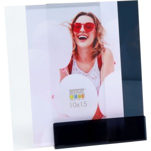 Držák na fotografie S58SG černý 10x15 cm