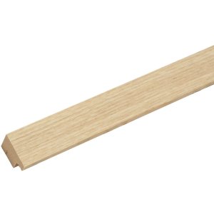 Dřevěný rám S66KH1 přírodní 20x20 cm s paspartou