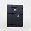 Efektní rám z masivního dřeva profil 20 červený 10x10 cm normální sklo