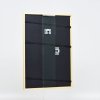 Efektní rám z masivního dřeva profil 20 stříbrný 10x10 cm normální sklo