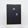 Efektní dřevěný rám profil 2210 bílý 10x10 cm normální sklo