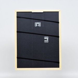 Efektní dřevěný rám profil 32 zelený 10x10 cm normální sklo