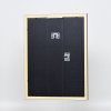 Efektní dřevěný rám profil 2210 černý 10x10 cm muzejní sklo