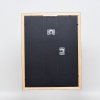Efektní dřevěný rám profil 2210 tmavě hnědý 10x10 cm muzejní sklo