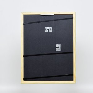 Efektní dřevěný rám profil 89 zelený 10x10 cm normální sklo