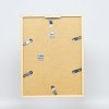 Efektní dřevěný rám profil 33 dub 10x10 cm antireflexní sklo