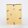 Efektní dřevěný rám profil 35 zelený 10x10 cm muzejní sklo