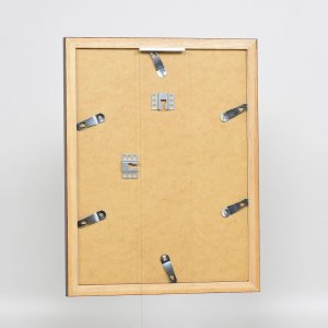 Efektní dřevěný rám Top N palisandr 10x10 cm normální sklo