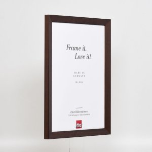 Efektní dřevěný rám Top N palisandr 10x10 cm normální sklo