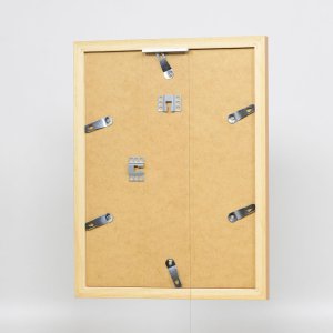 Efektní dřevěný rám Top N bříza 10x10 cm normální sklo