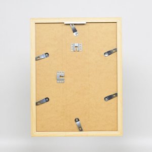 Efektní dřevěný rám Top N bříza 10x10 cm normální sklo