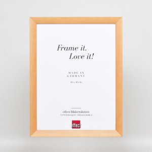 Efektní dřevěný rám Top N bříza 10x10 cm normální sklo