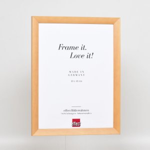 Efektní dřevěný rám Top N bříza 10x10 cm normální sklo