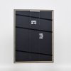 Efektní rám z masivního dřeva profil 25 žlutý 10x10 cm muzejní sklo