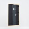 Efektní dřevěný rám profil 32 bílý 10x10 cm muzejní sklo