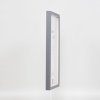 Efektní dřevěný rám profil 35 antracit 10x10 cm normální sklo + distanční rámeček