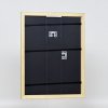 Efektní dřevěný rám profil 21 zelený 10x10 cm muzejní sklo