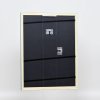 Efektní dřevěný rám profil 89 modrý 10x10 cm muzejní sklo