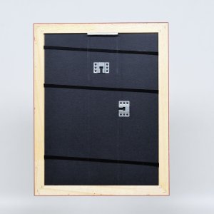 Efekt dřevěný barokní rám profil 37 antické stříbro 10x10 cm muzejní sklo