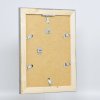 Efektní rám na obrazy z masivního dřeva 2240 šedý 10x10 cm normální sklo