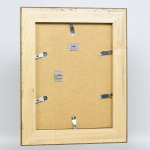 Efektní barokní obrazový rám profil 31 zlatý 10x10 cm čiré sklo
