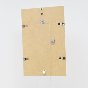 Bezrámový držák na obrázky 10x15 cm s antireflexním sklem