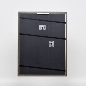 Efektní rám z masivního dřeva profil 25 zelený 10x15 cm akrylové sklo