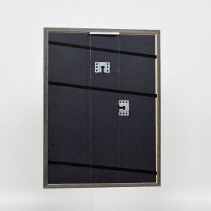 Efektní rám z masivního dřeva profil 25 zelený 10x15 cm akrylové sklo