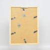 Efektní dřevěný rám Top N bílé antireflexní sklo 10x15 cm
