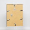 Efektní dřevěný rám profil 35 světle šedý 10x15 cm normální sklo + distanční rámeček